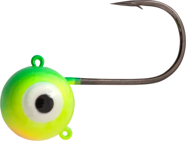 Zebco Fireball Jighead 30g Firetiger Wide-Gape