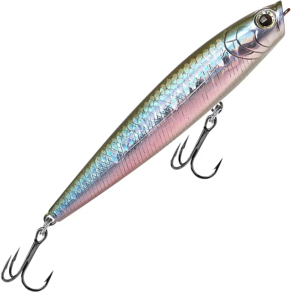 Lucky Craft Gunfish Oberflächenköder 95NF 9.5cm 12g MS MJ Herring Aurora Wakasagi