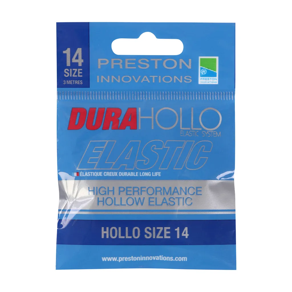 Preston Dura Hollo Elastic Größe 14
