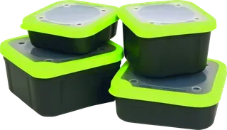 Matrix Grey Lime Bait Box 1.0L Solid Top