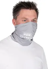 Fox Rage Light Grey Snood 83% Polyester 17% Elastane