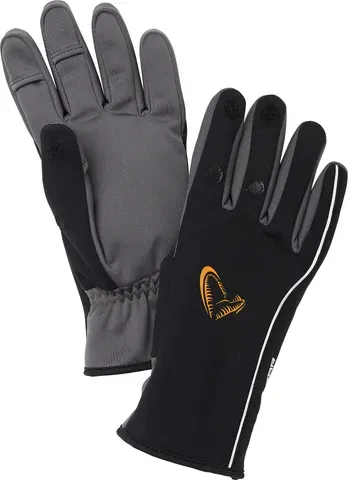 Savage Gear Softshell Winter Gloves M Partial 45% polyester / 45% nylon / 10% elastane fishing