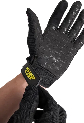 Black Cat Cat Gripper Gloves XL
