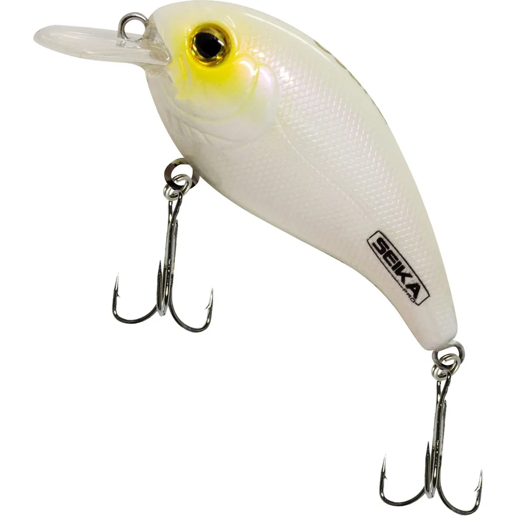 Seika Pro Osaka Crankbaits Pearl White 4.5cm 5g