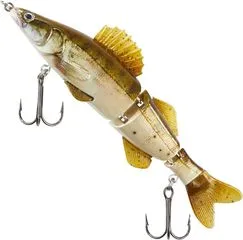 Balzer Shirasu Swimbait Pike Factory 15cm 36g Slow Sinking Zander