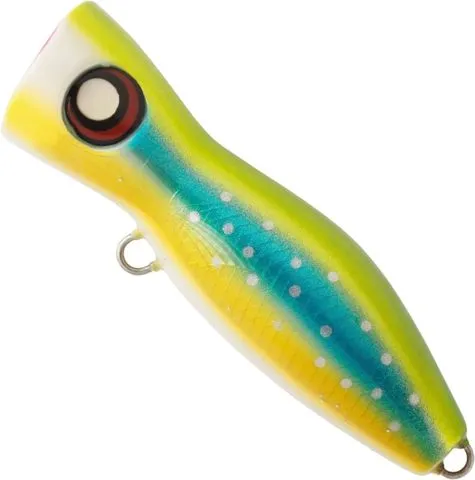 Hearty Rise Popper Monster Game GT2 Oberflächenköder Saltwater