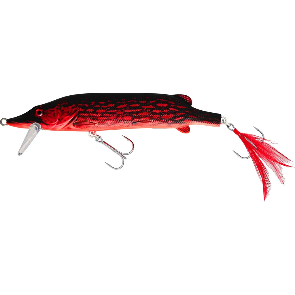 Westin Mike the Pike Crankbait 14cm 30g REAL FIRE PIKE