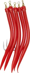Kinetic Gummi-Makk Fertig-Vorfach #4/0 5pc