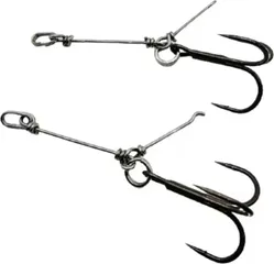 Pikecraft The Flex-Pin Stinger Rig M #3/0