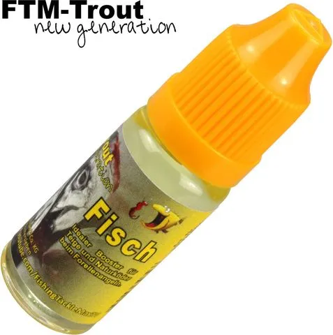 FTM Fischöl Lockstoff 10ml Fish Trout