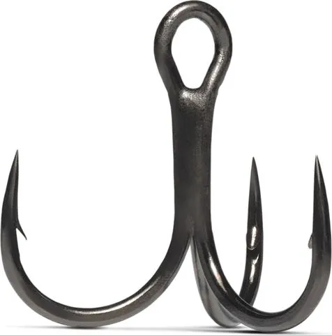 VMC 7548 Hybrid X-Short 1X Strong Hook 6 2.44g Black Nickel