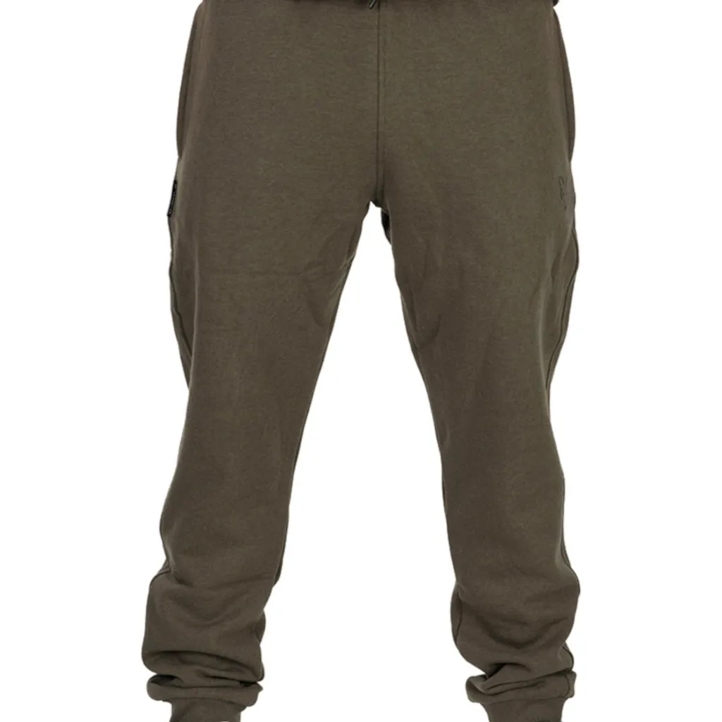 Fox Collection Jogger Green & Black S