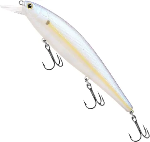 Lucky Craft Pointer 128 Jerkbait 12.8cm 1.3m 28g Chartreuse Shad