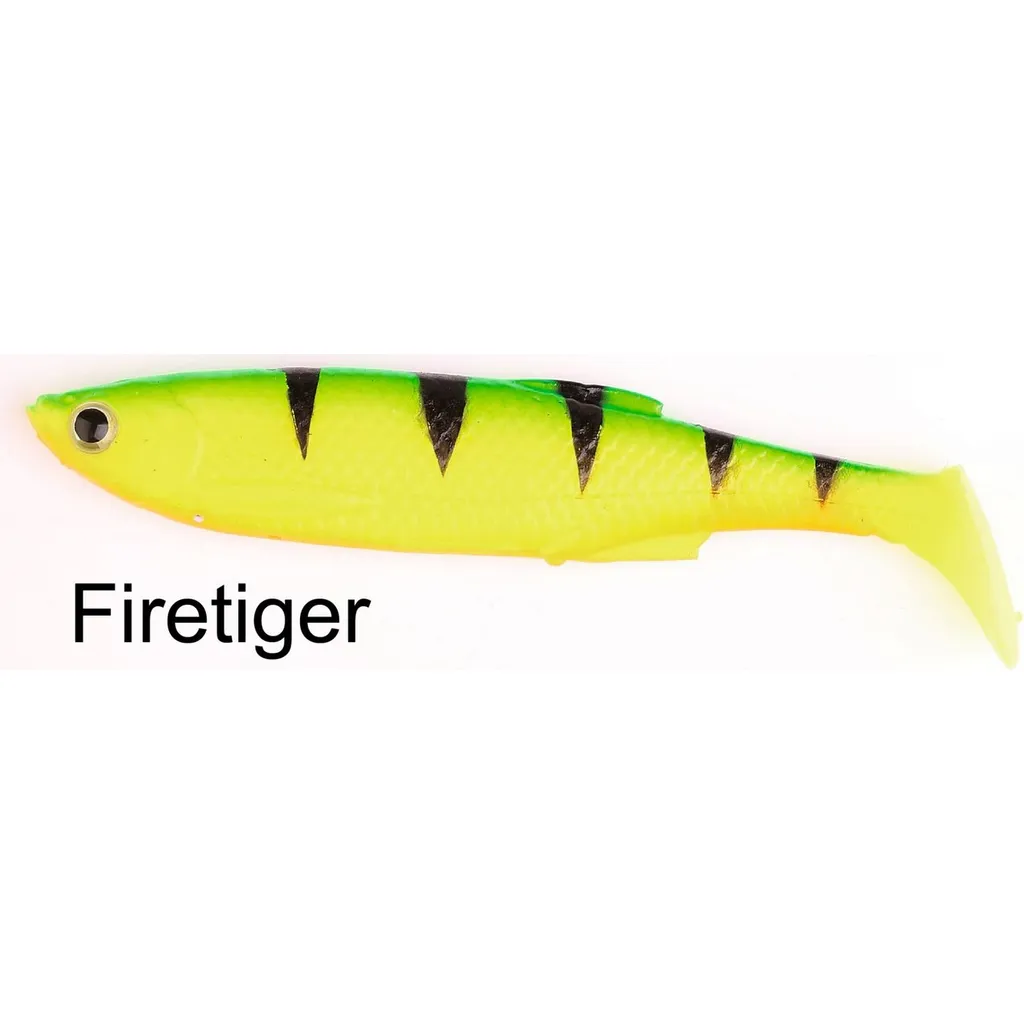 Savage Gear LB 3D Bleak Paddle Tail Gummifische 8cm 4g Firetiger