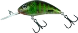 Salmo Rattlin' Hornet Floating 3.5cm 3.1g Clear Green Gill