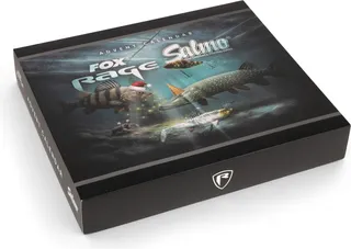 Fox Rage / Salmo 2026 Christmas Kalendar Lure Kit 24pc