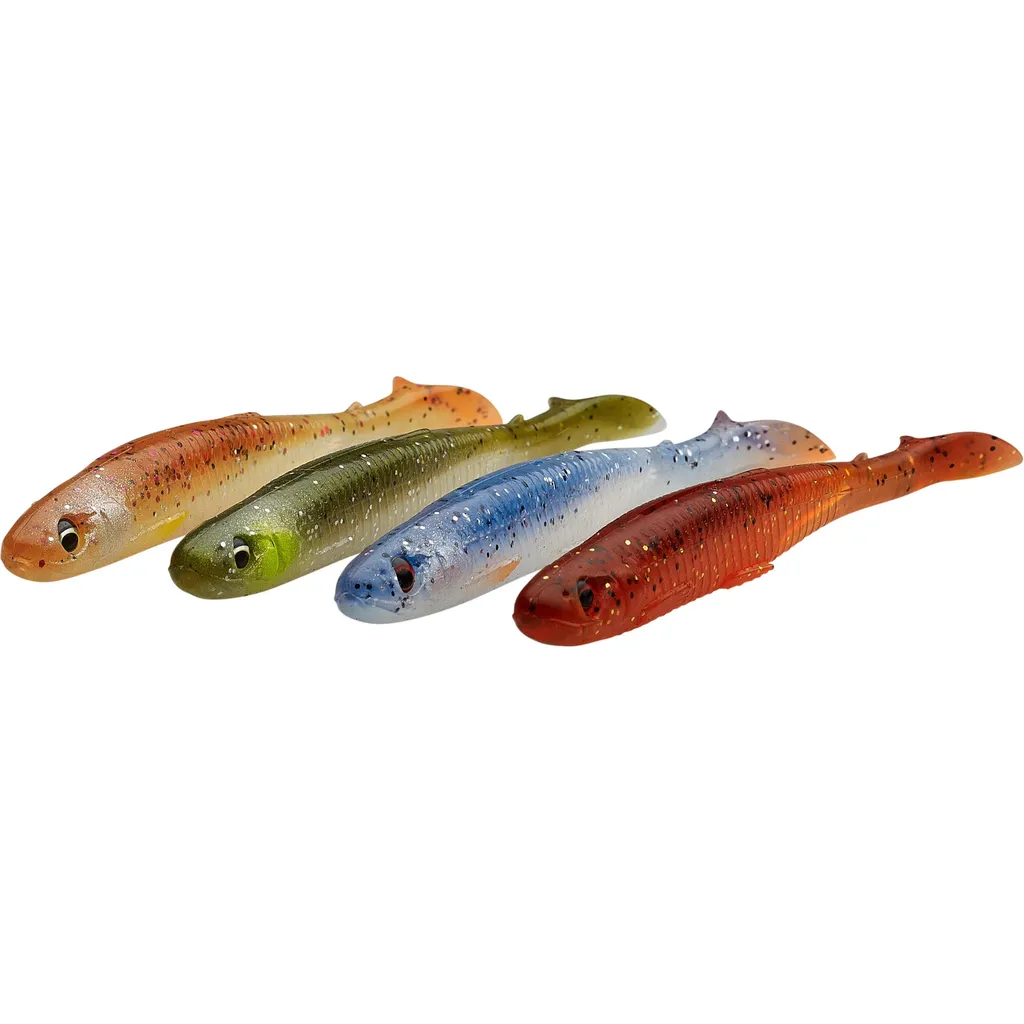 Savage Gear Slender Scoop Shad 13cm 12g Clear Water Mix
