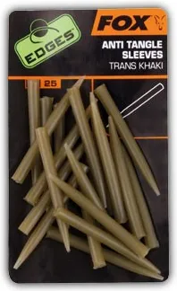 Fox Edges Anti Tangle Sleeves 25pcs