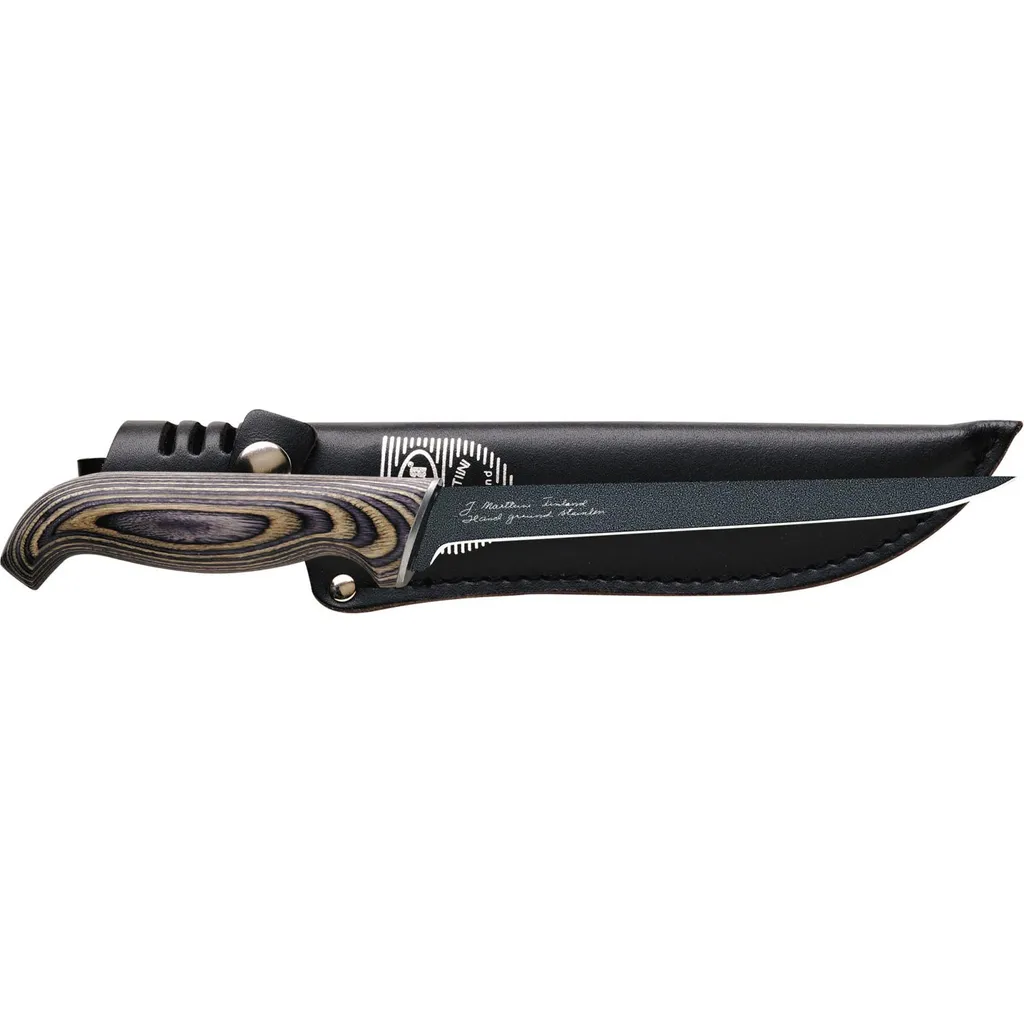 Rapala Presentation Fillet Laminates Messer BPPRFBL6 15cm Brown