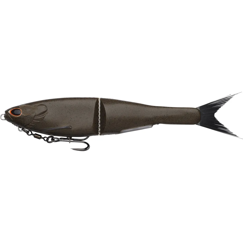 Berkley PowerBait® Nessie Swimbait 17cm 28g Green Pumpkin