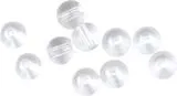 Spro Round Smooth Glass Beads 4mm
