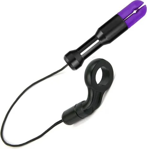 Fox Black Label Stealth Bobbin 15cm Aluminium Dacron