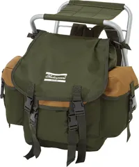 Shakespeare Stool With Back Pack 58cm 1.8kg