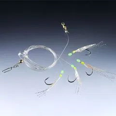 Balzer Makrelenvorfach Vorfach 180cm 1 Paternoster