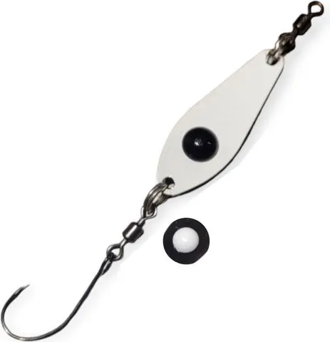 Troutwerk Spoon Löffel 3.1cm 2.4g Black/White