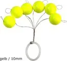 FTM Trout Piloten Pilot Floats 6pcs Rubber