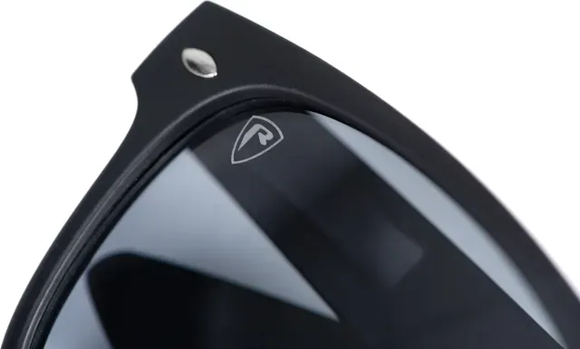 Fox Rage Polarized Glasses Matt Black Grey