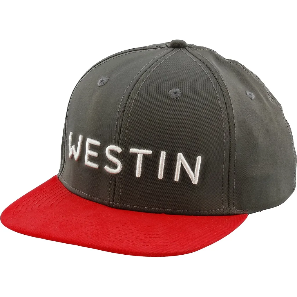 Westin Smooth Viking Kappe One Size Grau/Rot