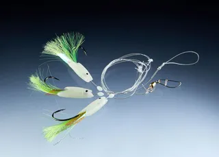 Balzer 71 Grad Nord Scandi System #6/0 150cm Luminous