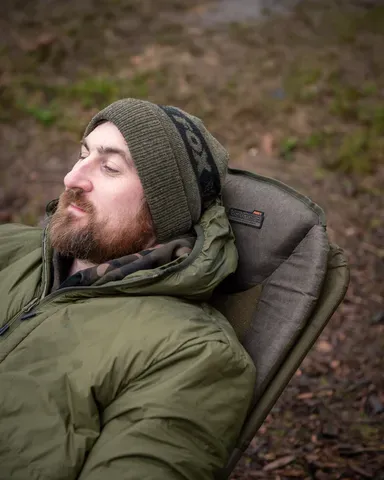 Fox Voyager Large Klappstuhl 7.5kg 70cm 84cm Polyester