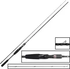 Spro Freestyle FSI Versatile BC Casting Rod 2.45m 7–24g 117g 126cm