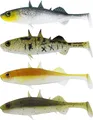 Westin Stanley The Stickleback Shadtail Gummifisch 5.5cm 1.5g Clear Water Mix 9