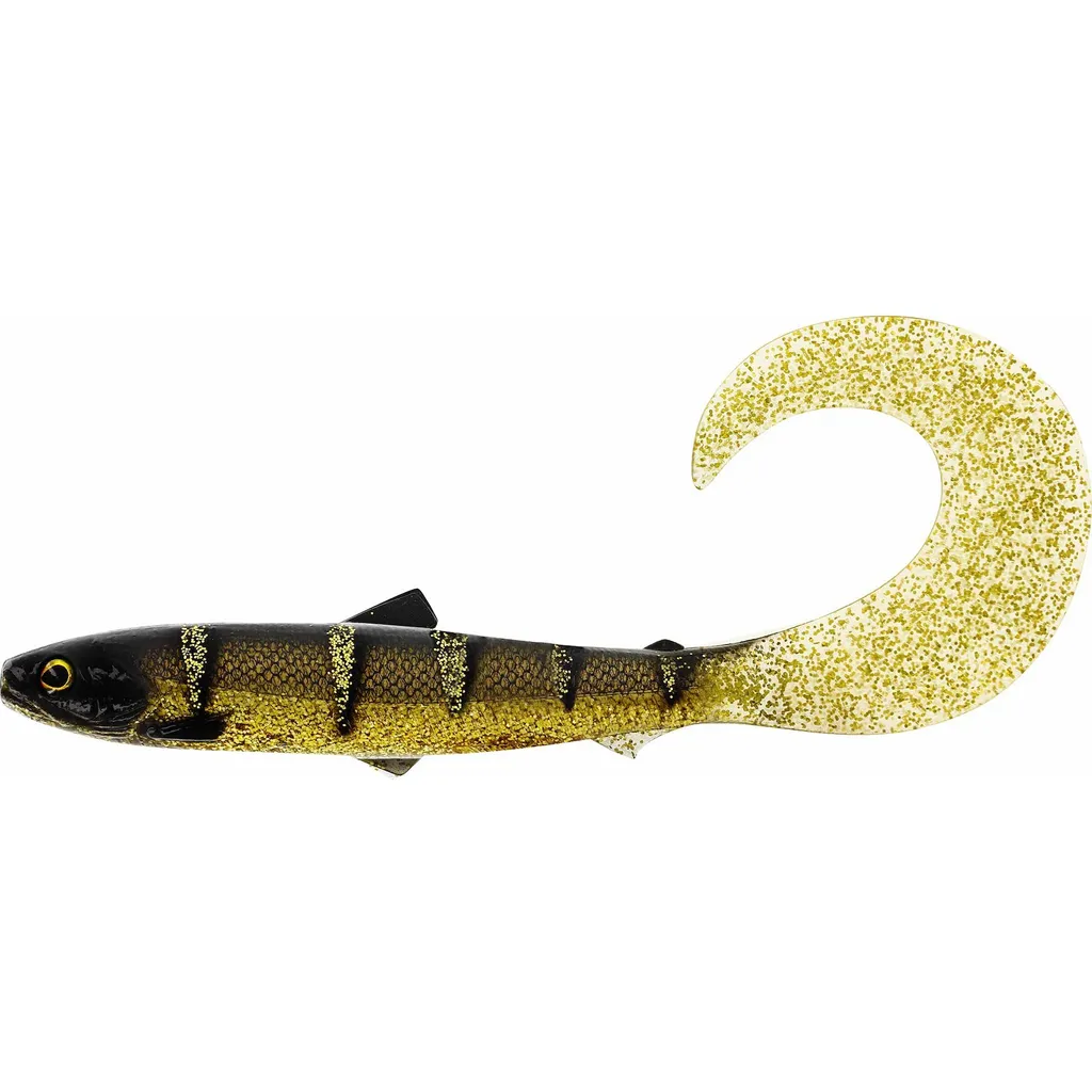 Westin BullTeez Curltail Gummiköder 21cm 49g Cola Perch