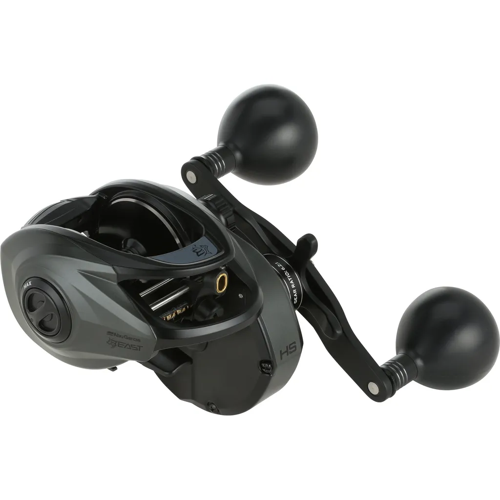 Abu Garcia BEAST 400 LP-HS-L Baitcasting-Rolle BST400LP-HS-L 6.2:1 Left