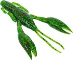 FTM Krawallo Craw Green Pumpkin Purple / Green Flake
