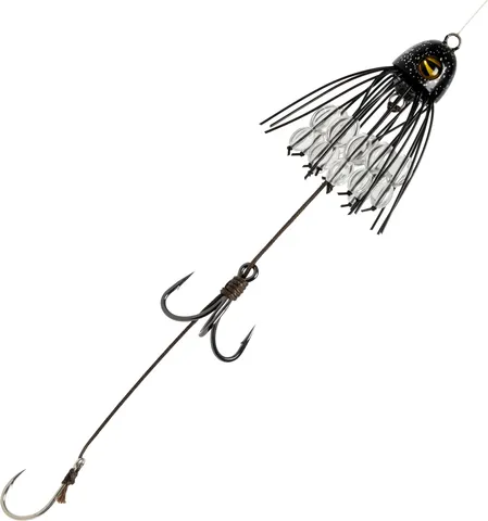 Black Cat Battle Teaser 120g Black Silver Flash