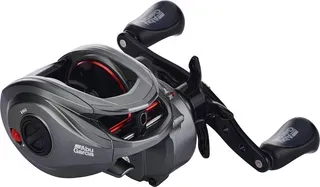 Abu Garcia Max 4 Low Profile Reel Baitcasting-Rollen 369g 64cm 5.3:1