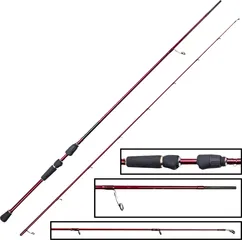 Westin W6 Finesse T&C ML Spinning Rod 2.13m 5–15g 2pc