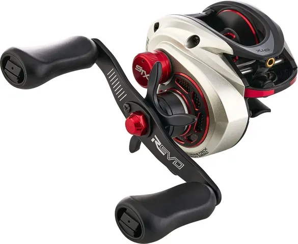 Abu Garcia Revo STX Baitcasting Reel 5 6.7:1 Left