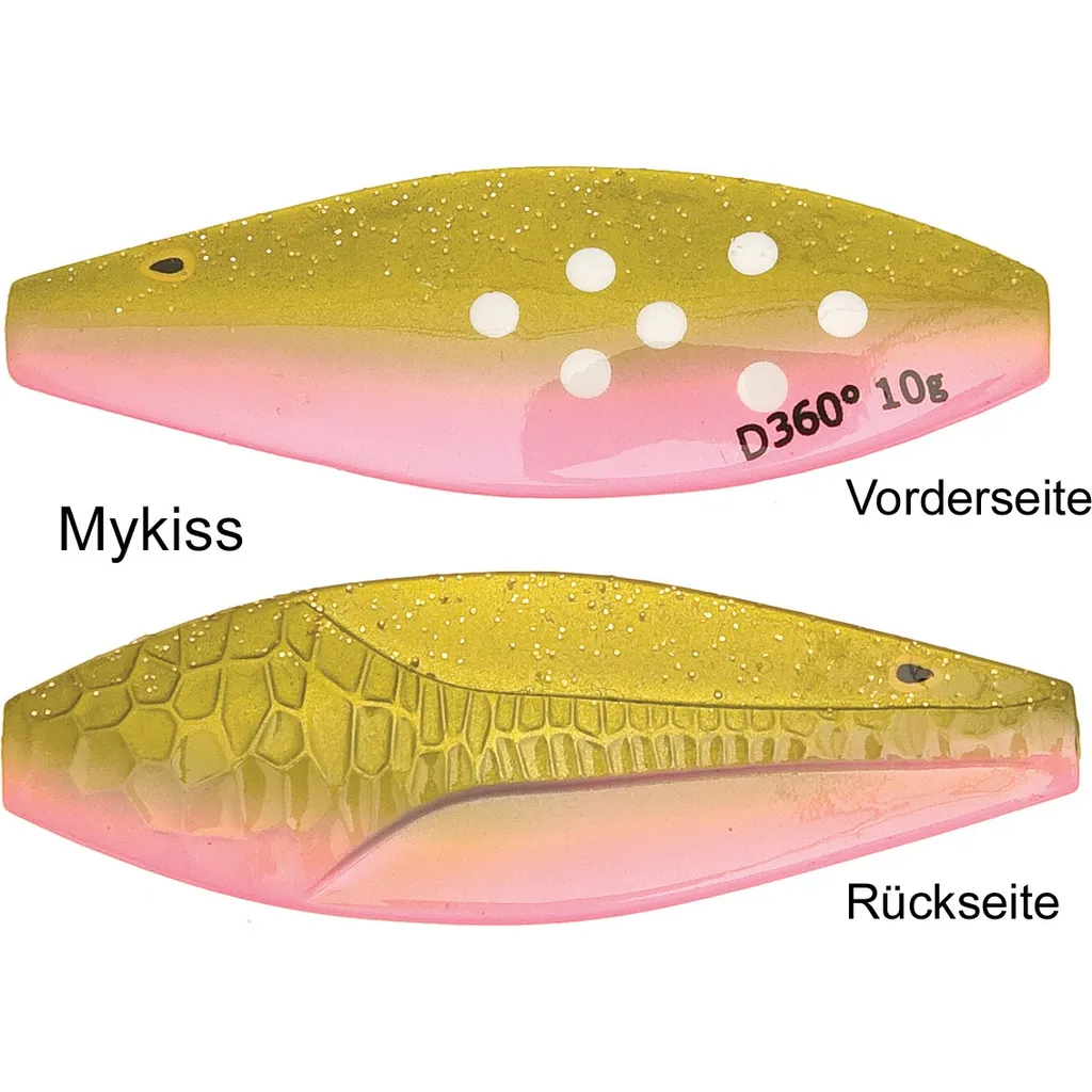 Westin D360° Meerforellenblinker Mykiss 5.5cm 10g