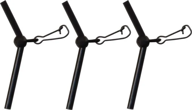 FTM Anti Tangle Boom Gebogen 10cm 3Stk