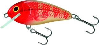 Salmo Butcher Crankbait 5cm 7g Sinking Golden Red Head