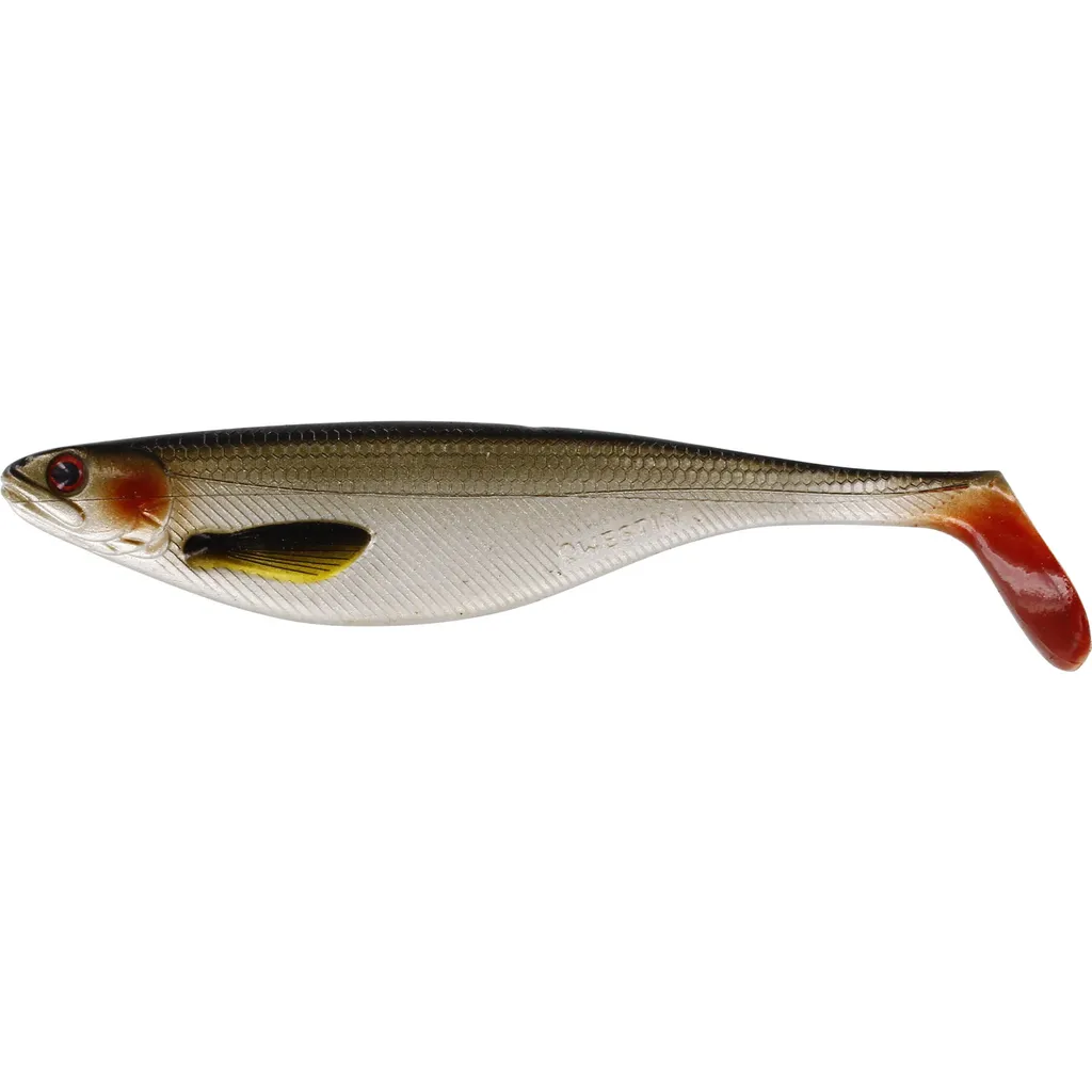 Westin ShadTeez Gummifisch 12cm 15g 2pc Lively Roach