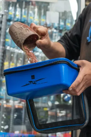 Preston Supera X Köderbox 4,5l Ventamesh