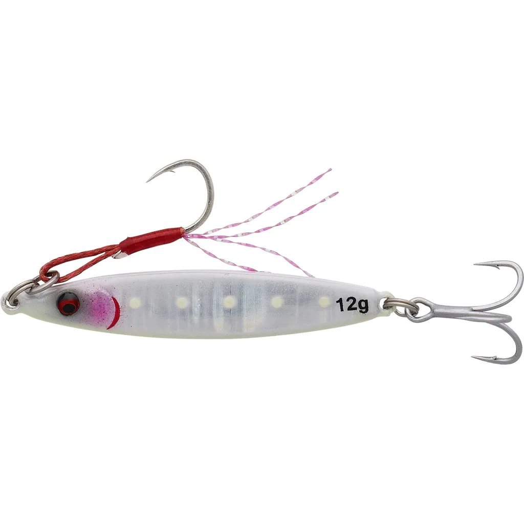 Savage Gear Flatline TG Meeresköder 3cm 5g White Glow UV