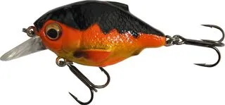 Savage Gear 3D Crucian Crank Wobbler 3.4cm 0.3–0.5m 3g Black & Orange